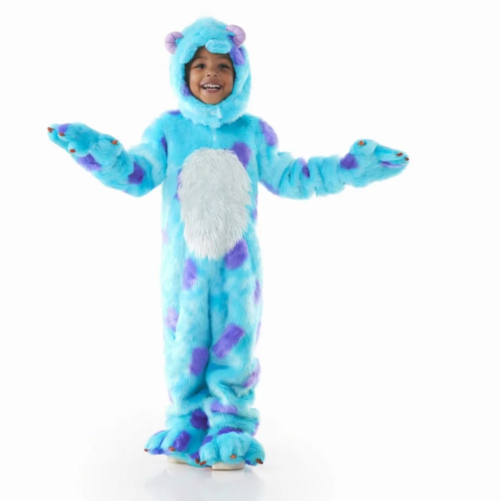 Pottery Barn Kids Disney Pixar Sulley Costume 3T NWT Monsters Inc Halloween - Picture 1 of 5